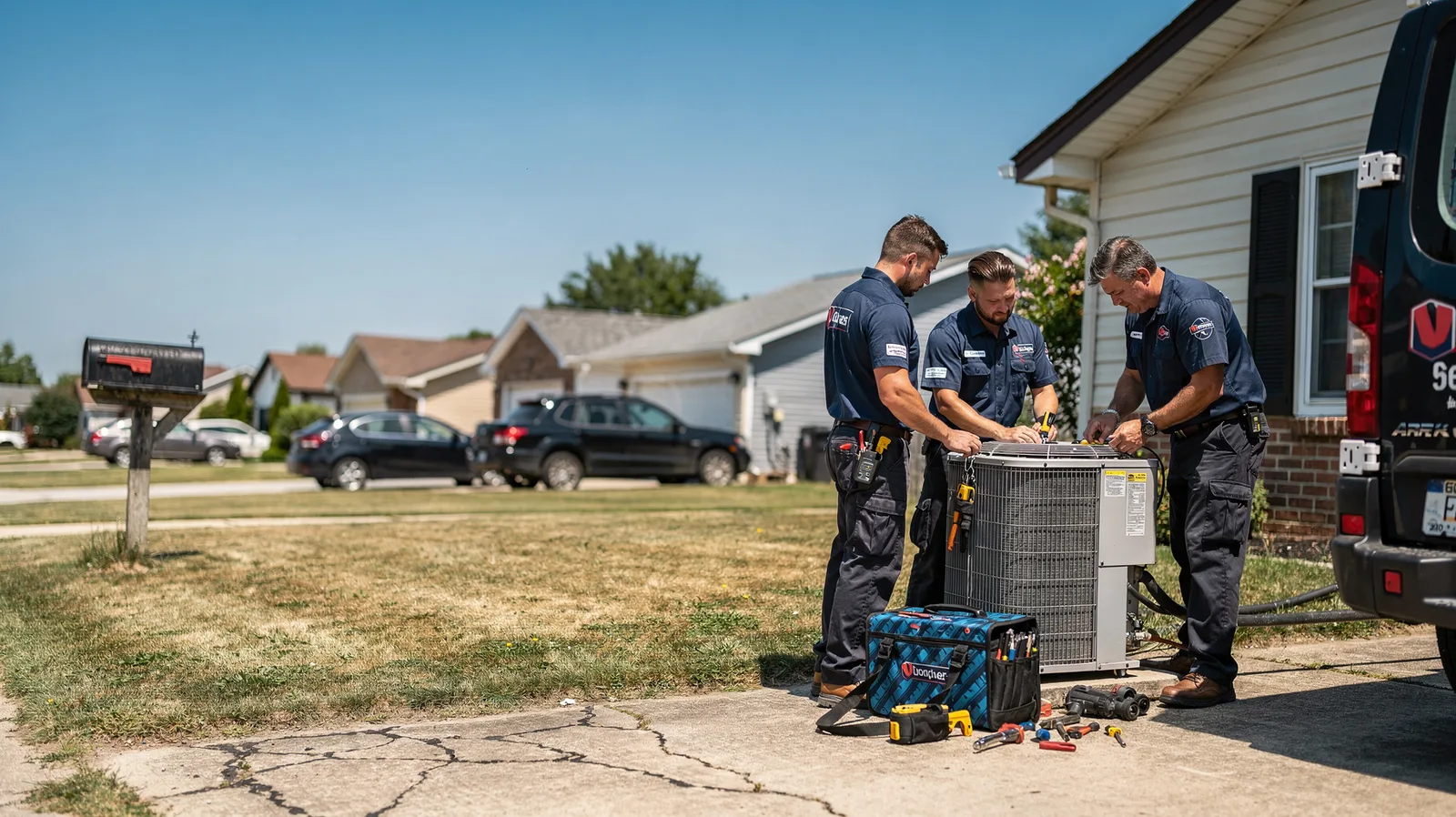 Hvac Repair in Pontiac, MO near me